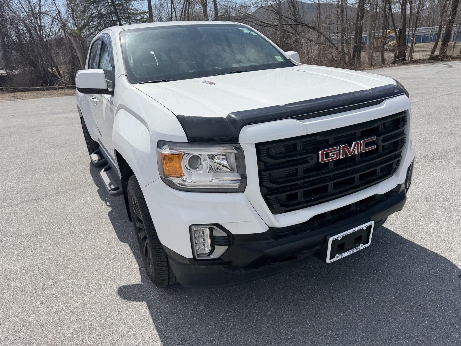 2022 GMC Canyon Elevation
