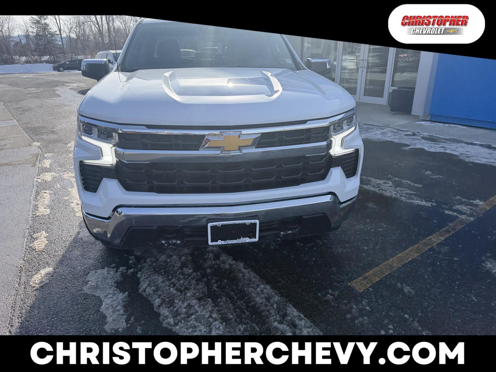 2024 Chevrolet Silverado 1500 LT