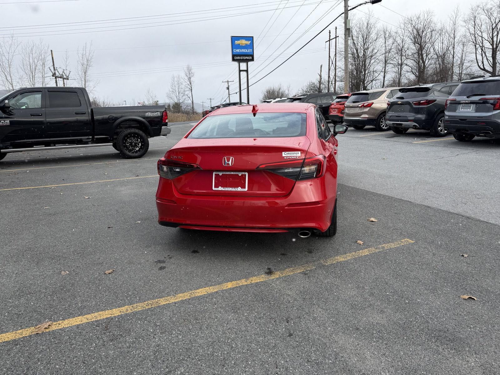 2022 Honda Civic Sedan Sport