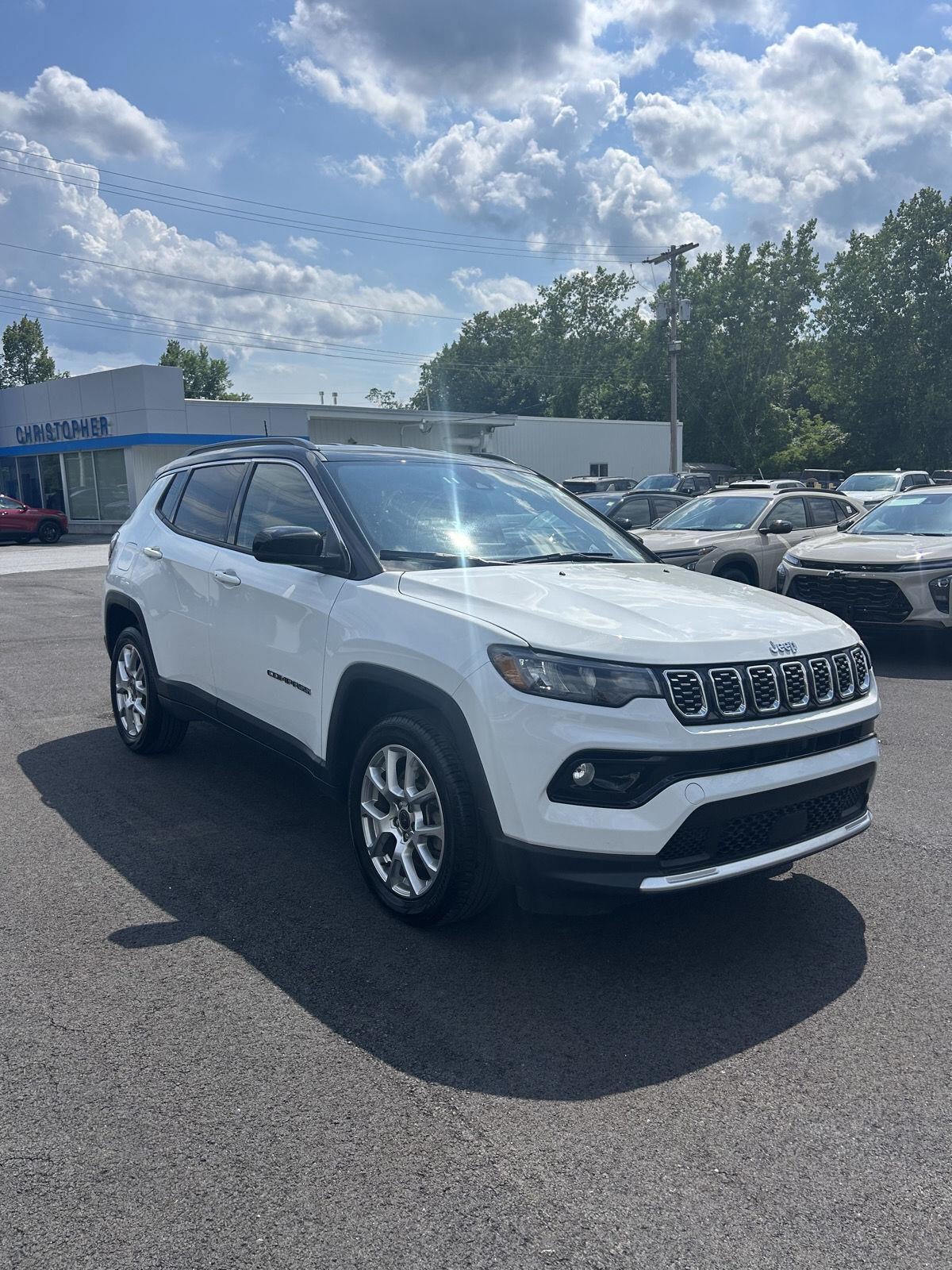 2025 Jeep Compass Limited 4x4