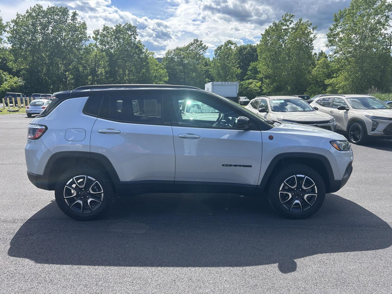 2025 Jeep Compass Trailhawk 4x4