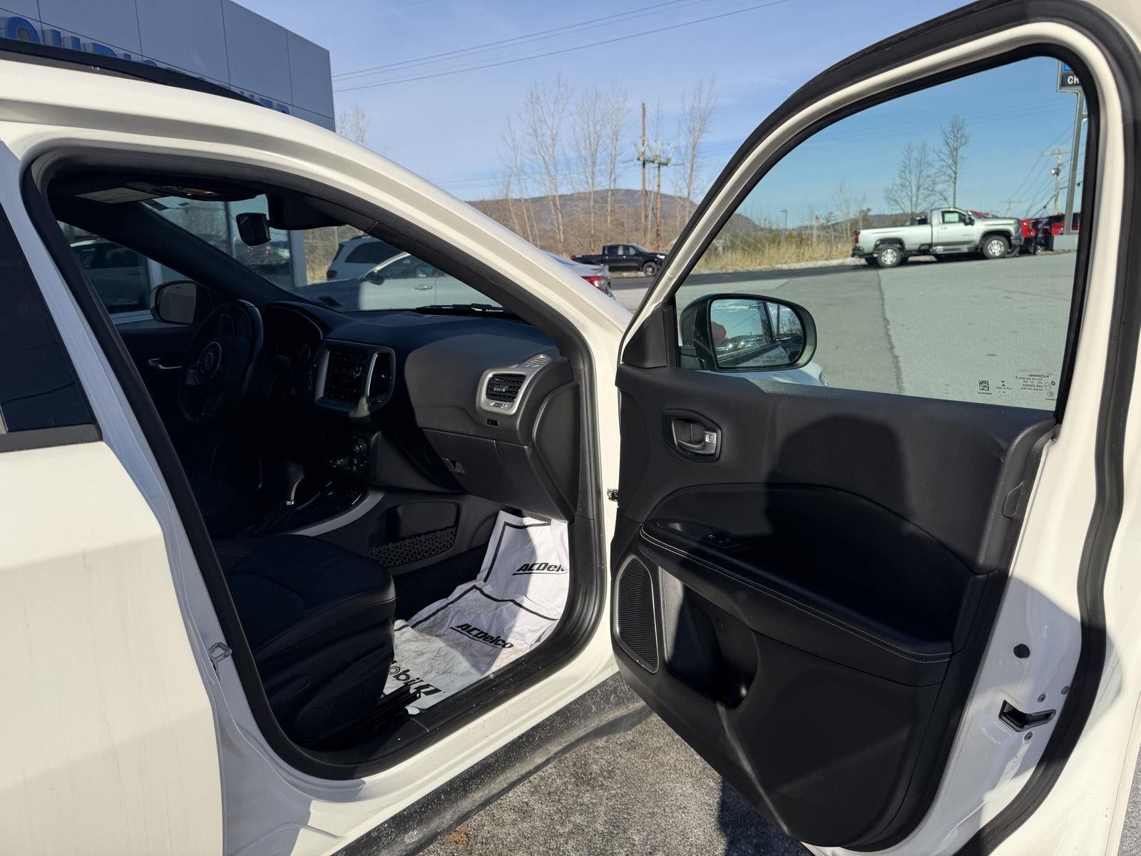 2021 JEEP TRUCK COMPASS 80TH ANNIVERSARY