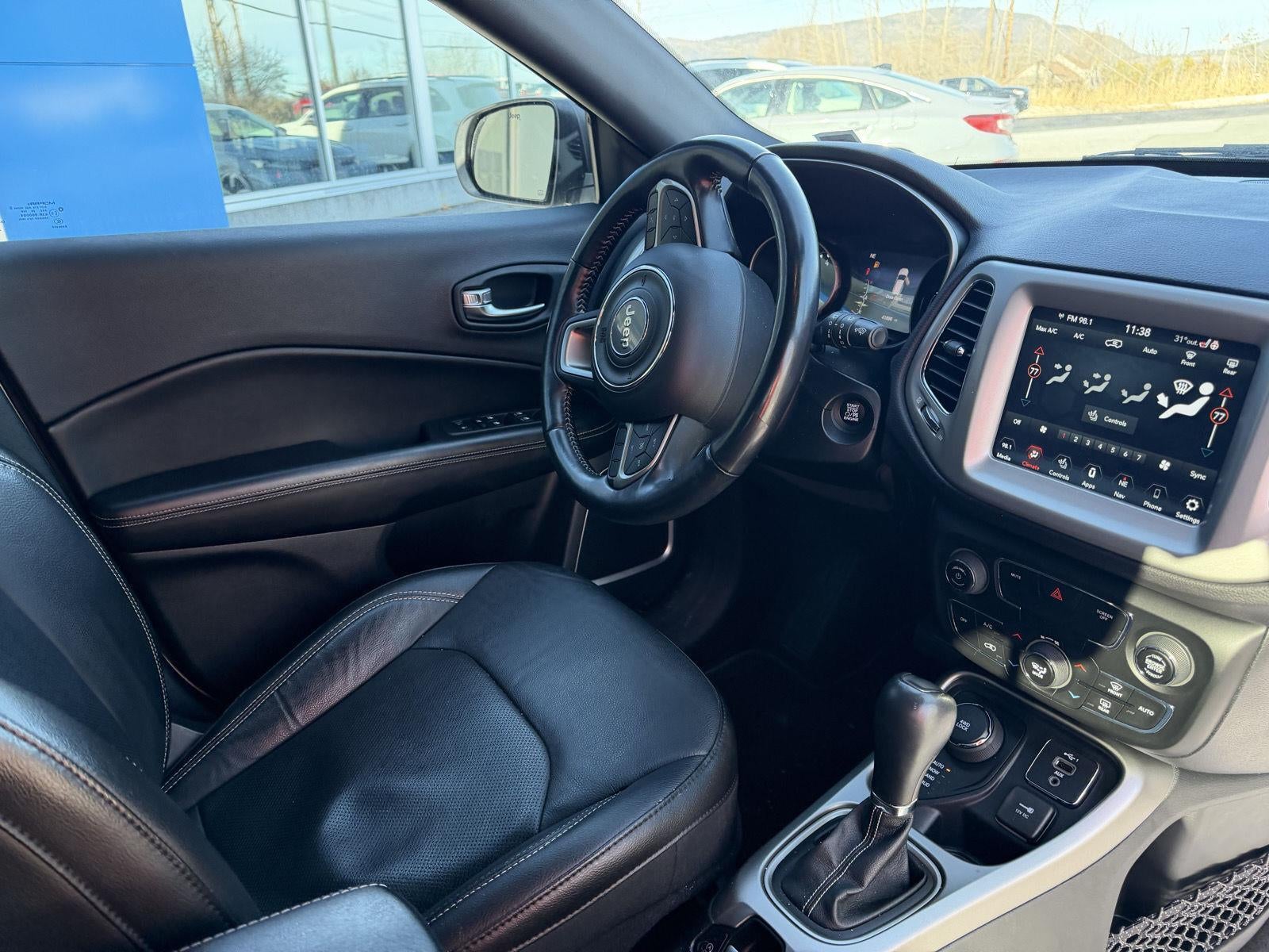 2021 JEEP TRUCK COMPASS 80TH ANNIVERSARY