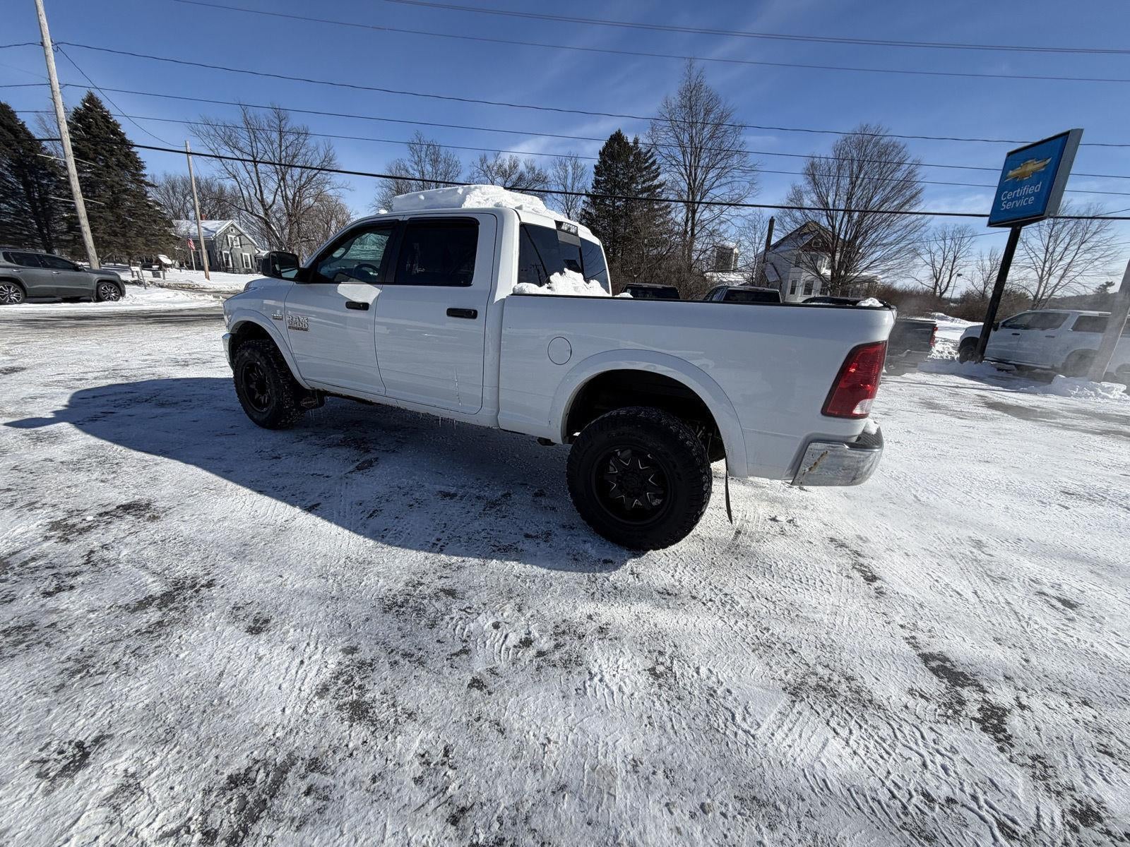 2016 RAM 2500 Outdoorsman