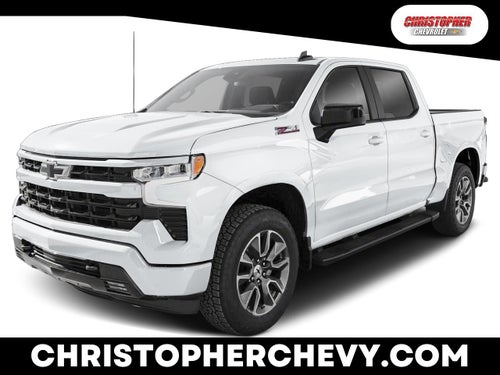 2025 Chevrolet Silverado 1500 RST