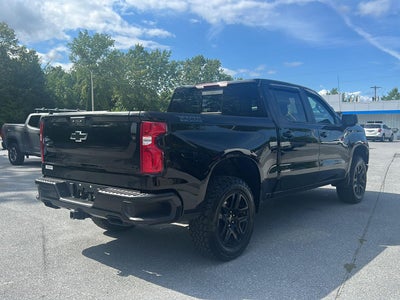 2025 Chevrolet Silverado 1500 LT Trail Boss