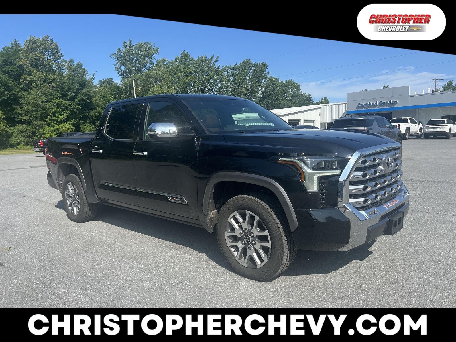 2024 Toyota Tundra 1794 Edition