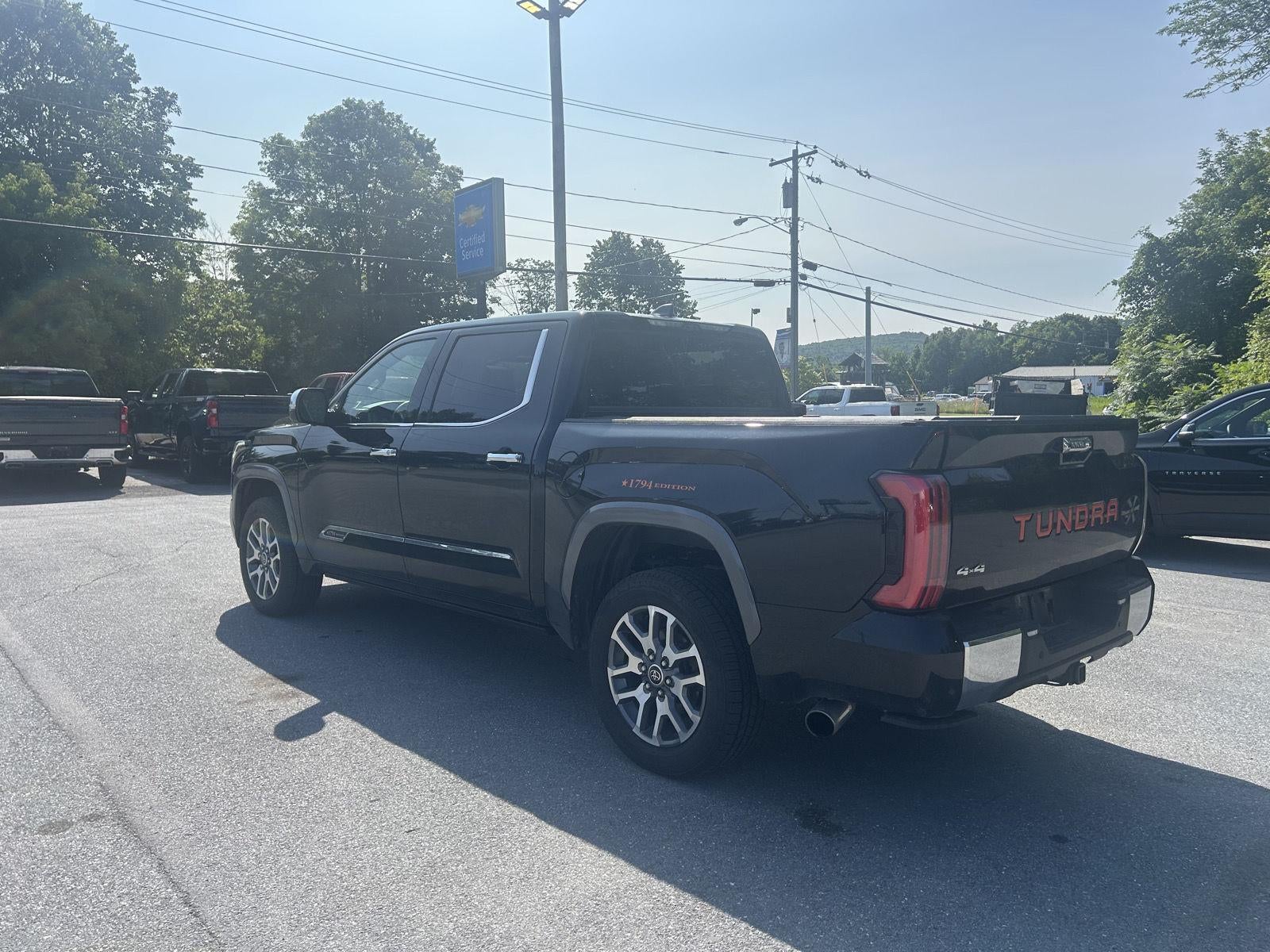 2024 Toyota Tundra 1794 Edition