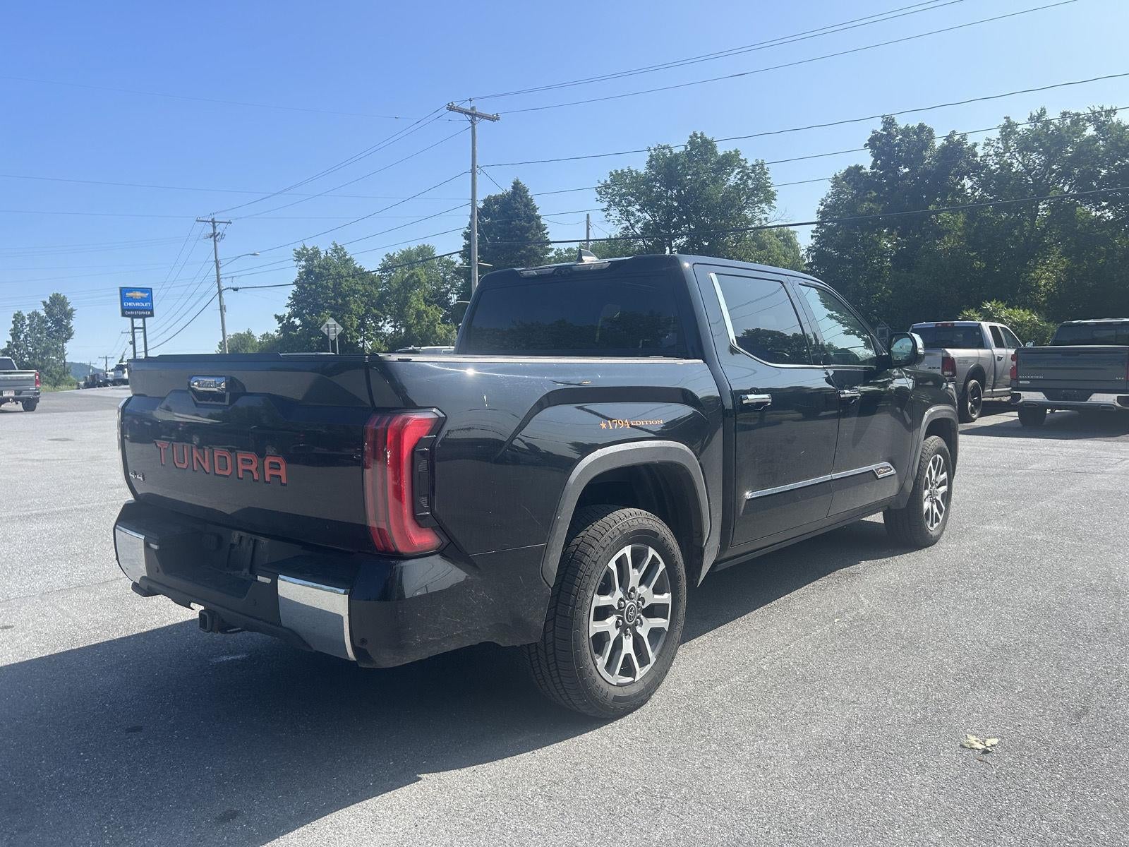 2024 Toyota Tundra 1794 Edition