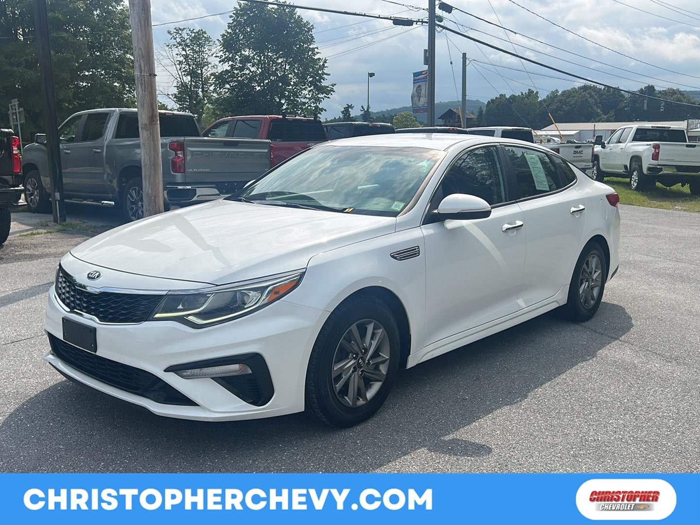 2019 Kia Optima LX