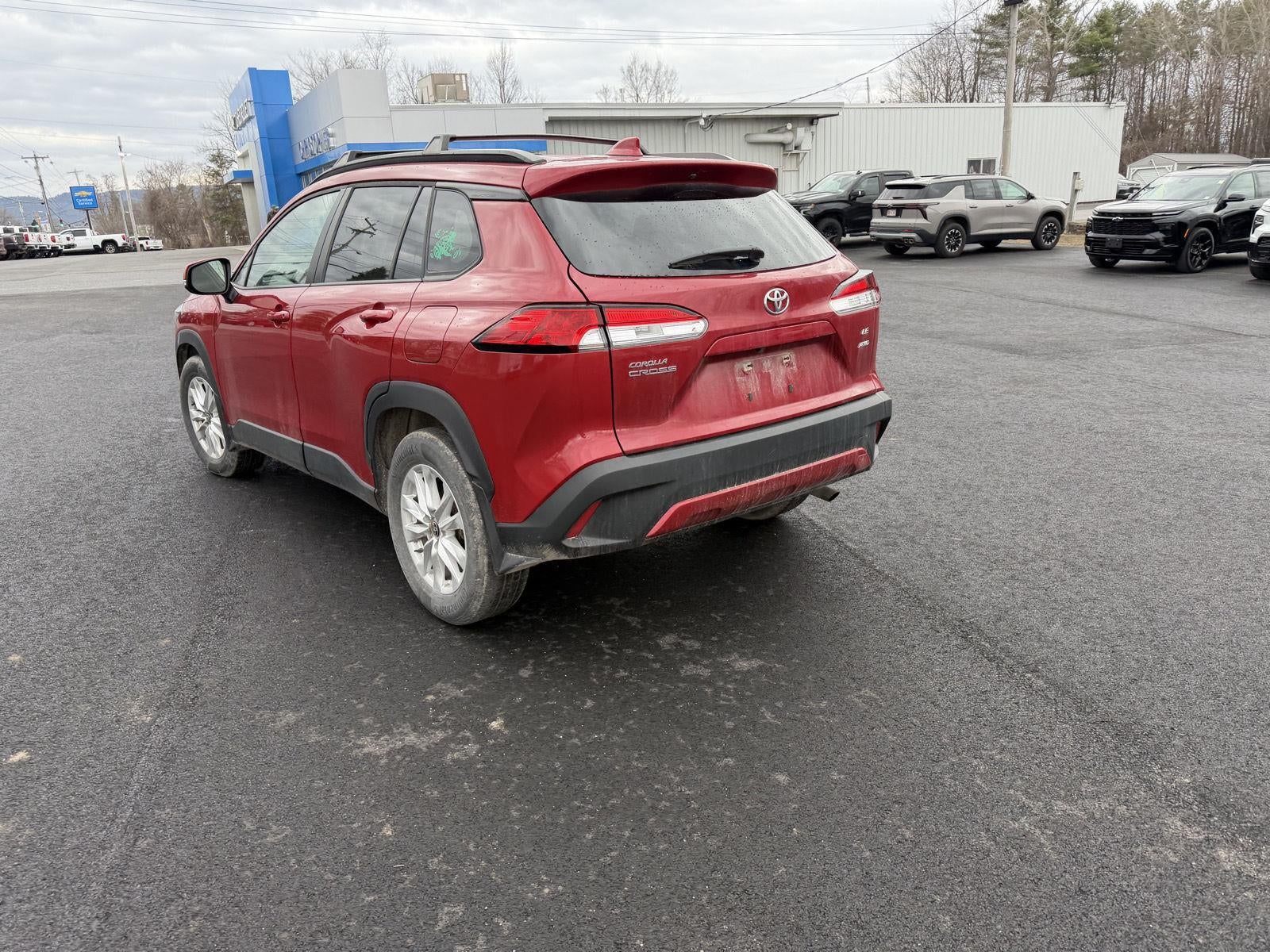 2023 Toyota Corolla Cross LE