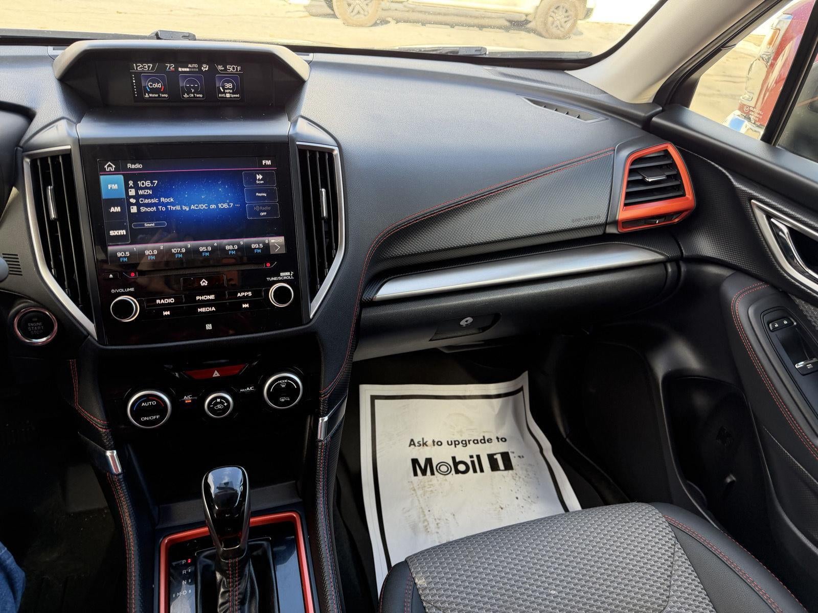 2020 Subaru Forester Sport