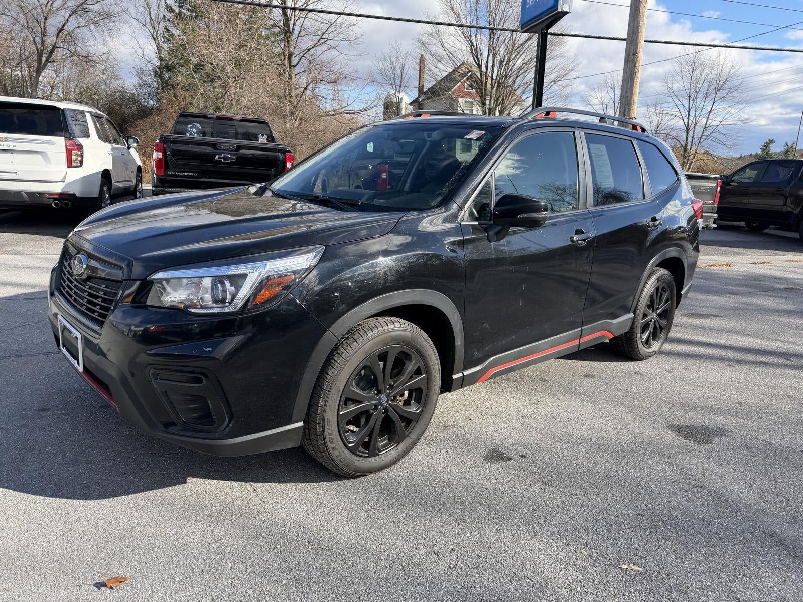 2020 Subaru Forester Sport