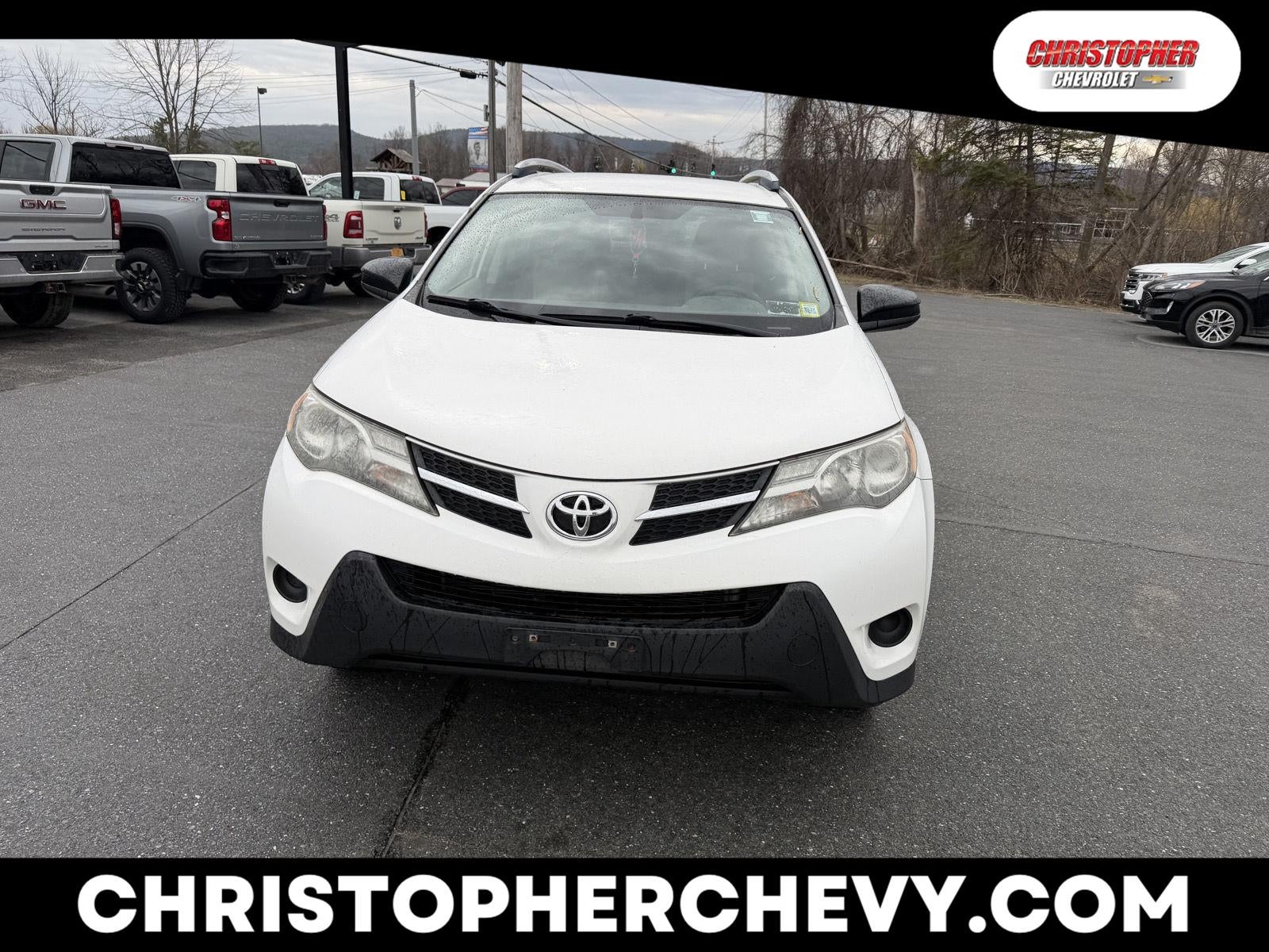 2013 Toyota RAV4 LE