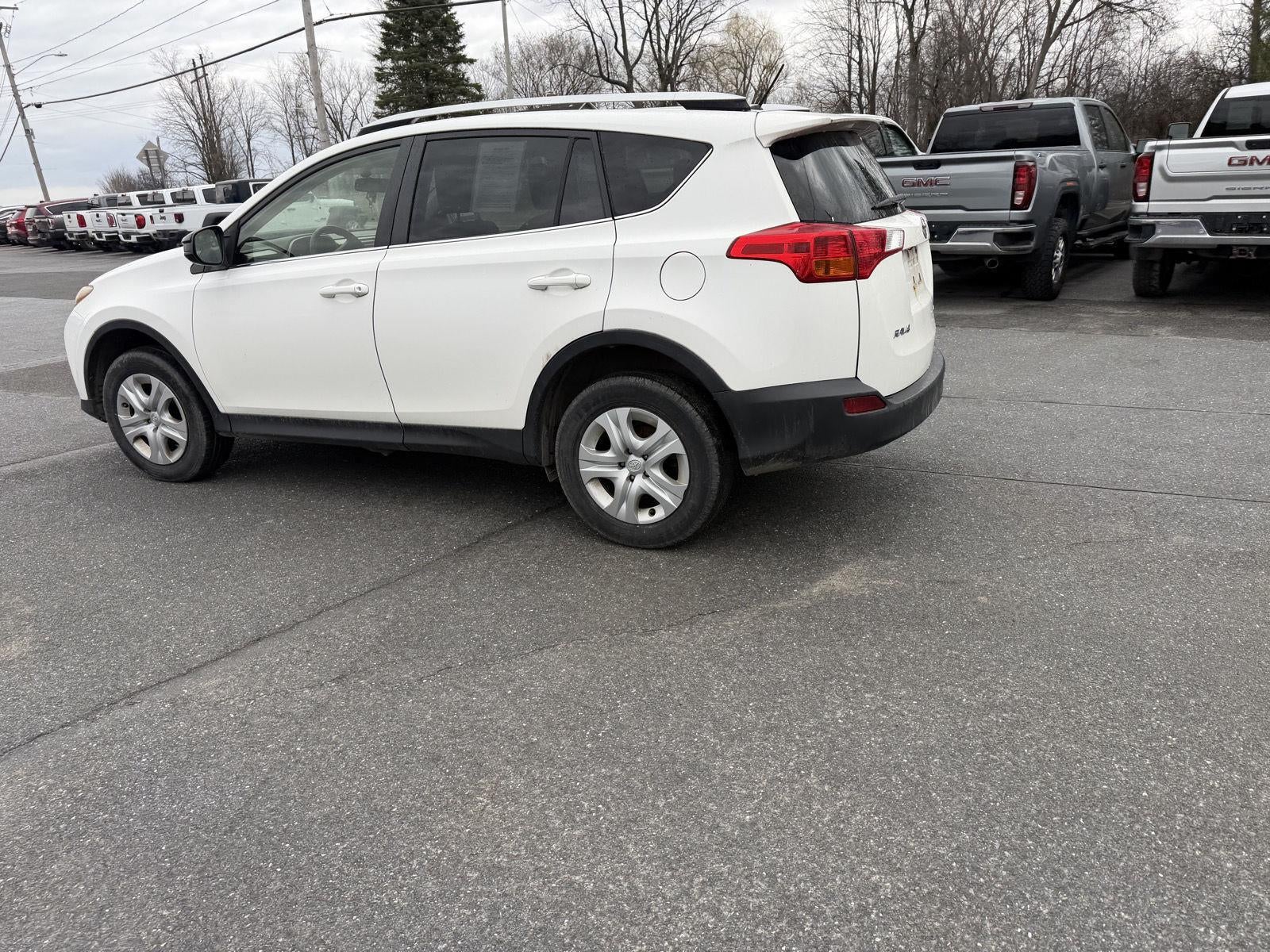 2013 Toyota RAV4 LE