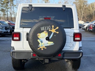 2023 Jeep Wrangler Sahara