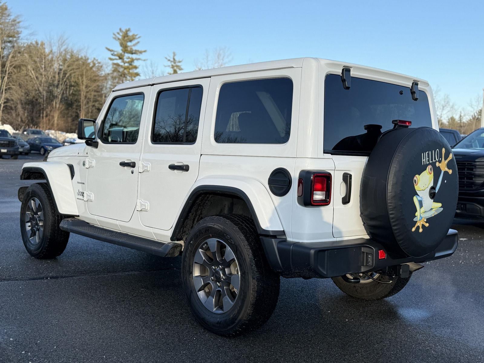 2023 Jeep Wrangler Sahara