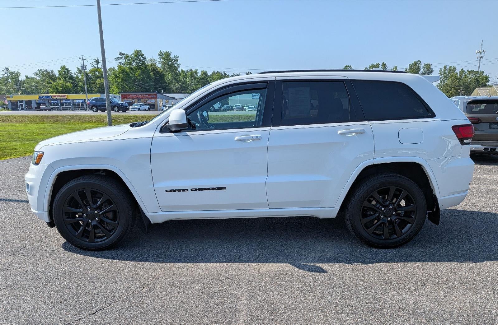 2020 Jeep Grand Cherokee Altitude 4x4