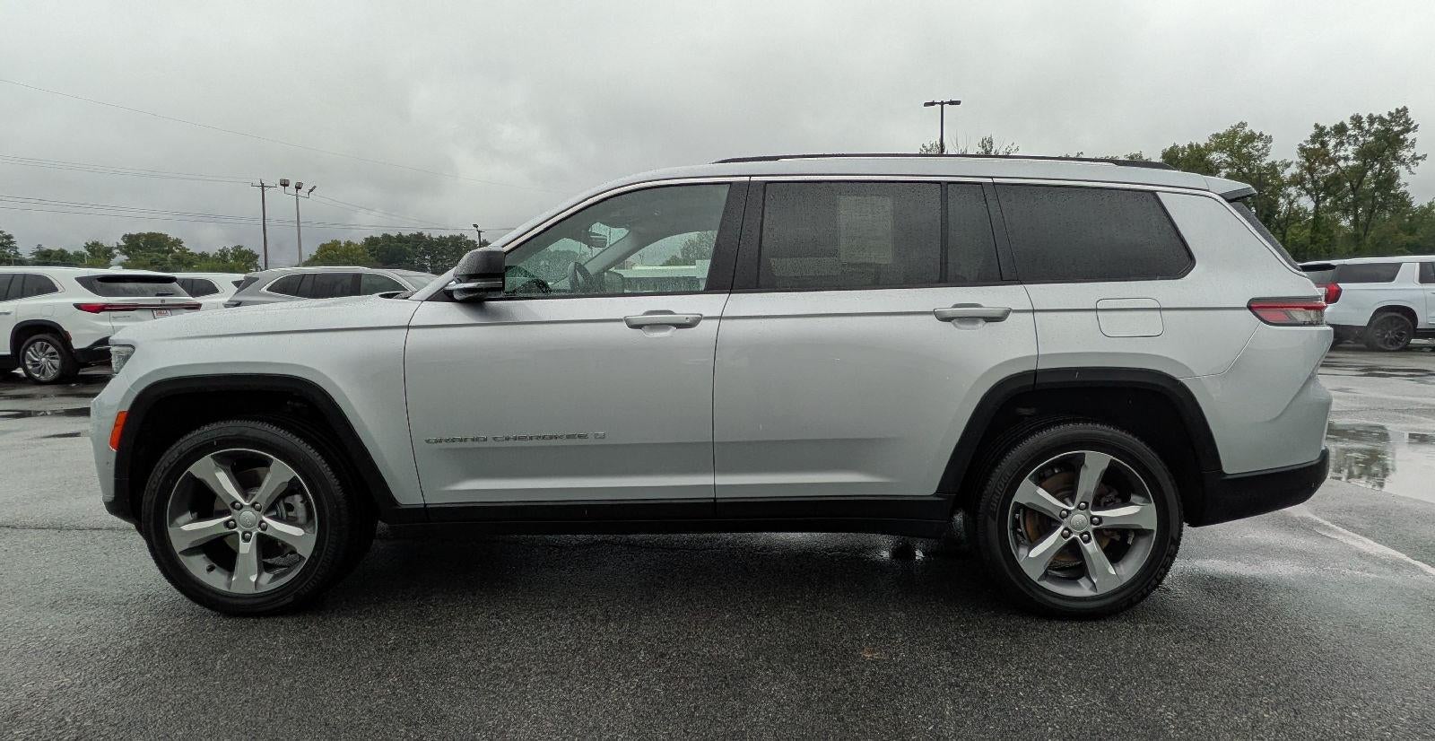 2021 Jeep Grand Cherokee L Limited 4x4