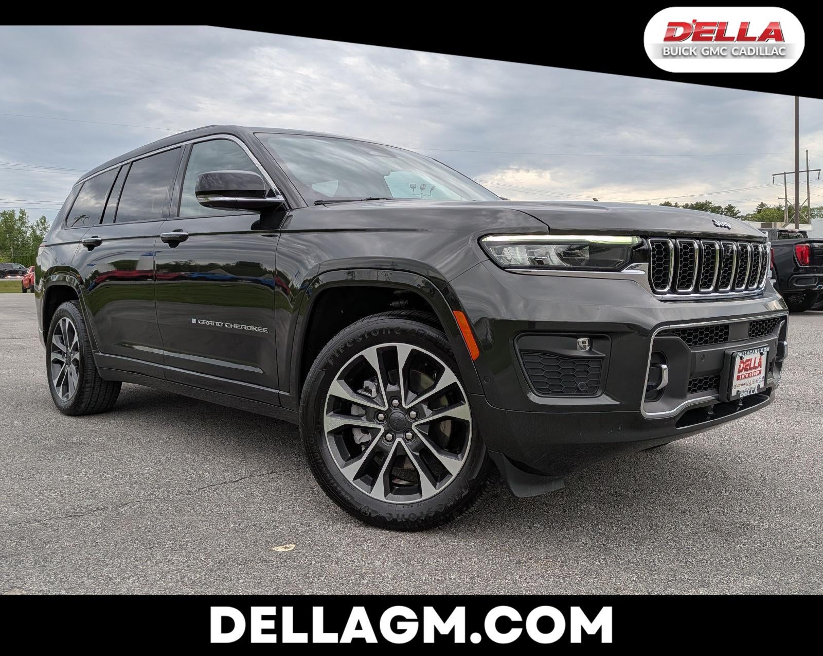 2023 Jeep Grand Cherokee L Overland 4x4