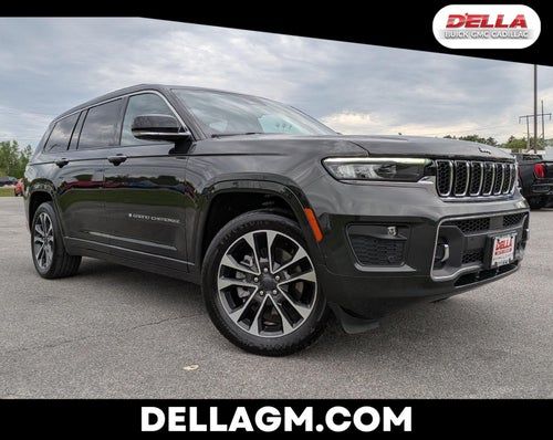 2023 Jeep Grand Cherokee L Overland 4x4