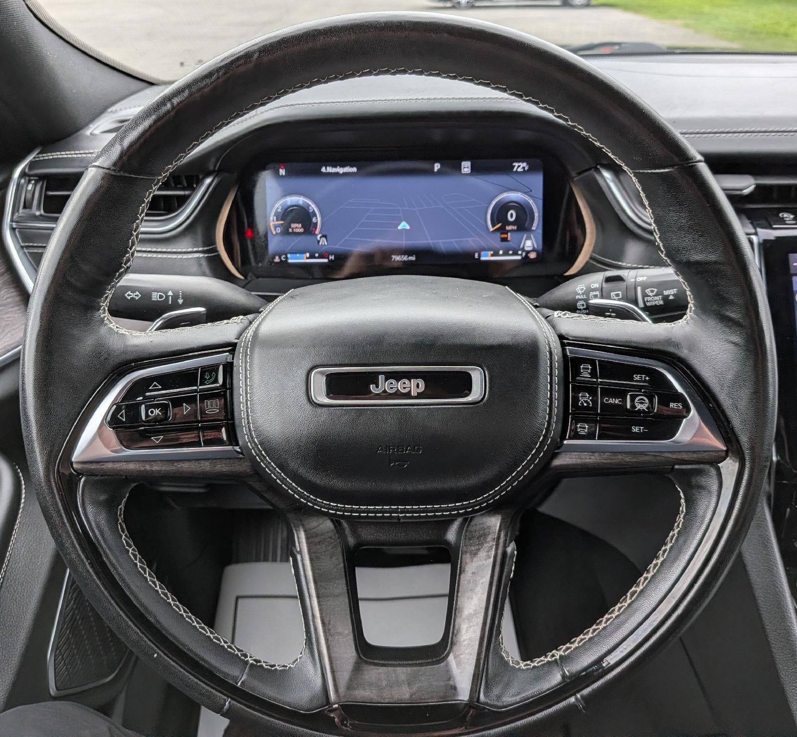 2023 Jeep Grand Cherokee L Overland 4x4
