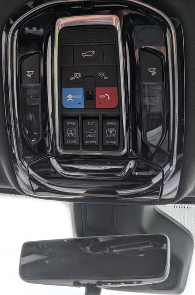 2023 Jeep Grand Cherokee L Overland 4x4