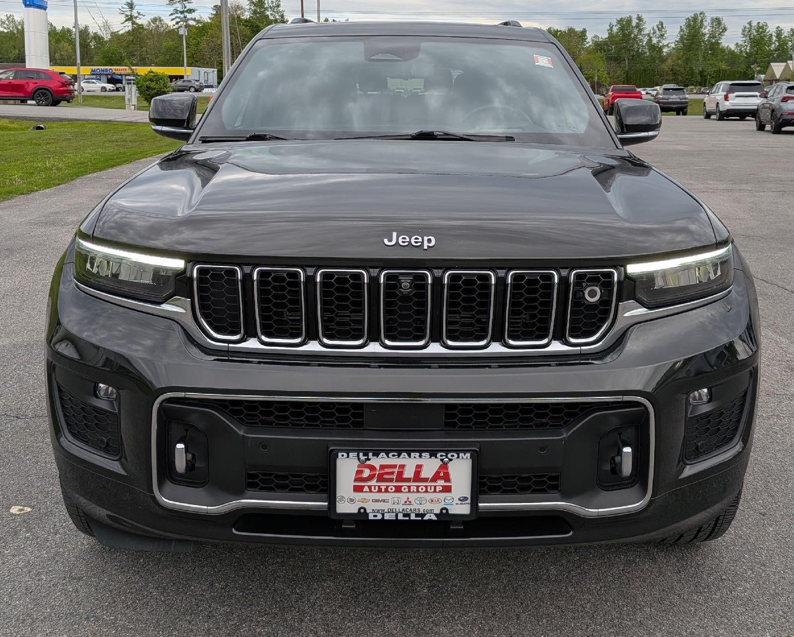 2023 Jeep Grand Cherokee L Overland 4x4