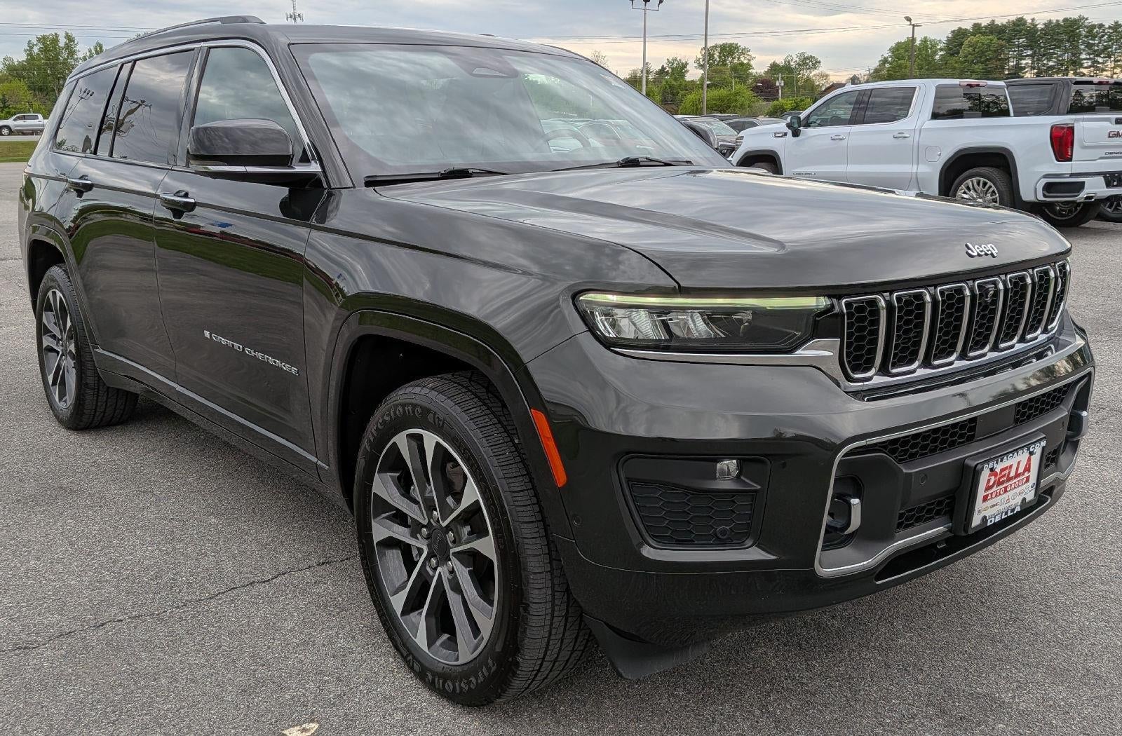 2023 Jeep Grand Cherokee L Overland 4x4