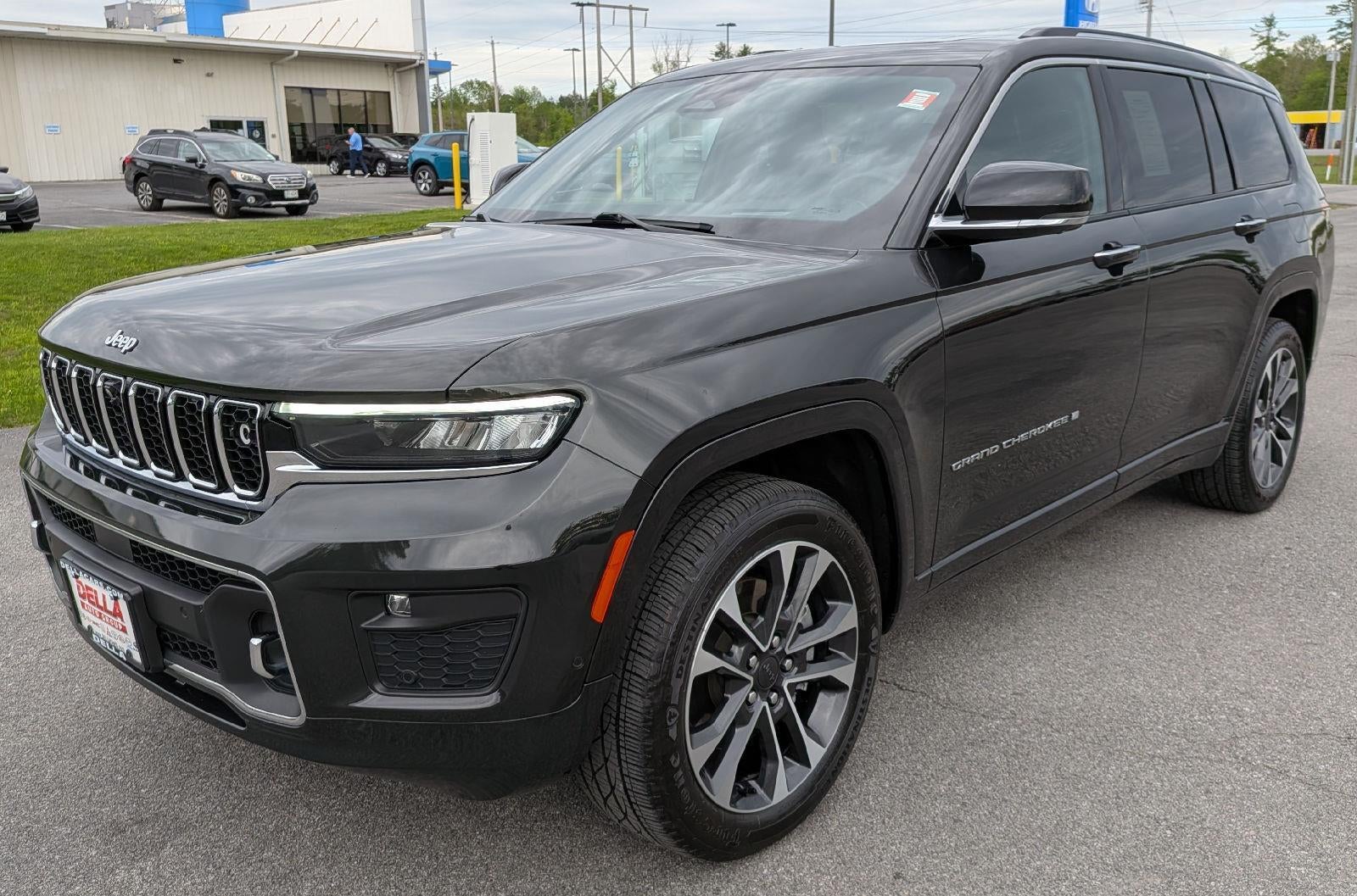 2023 Jeep Grand Cherokee L Overland 4x4
