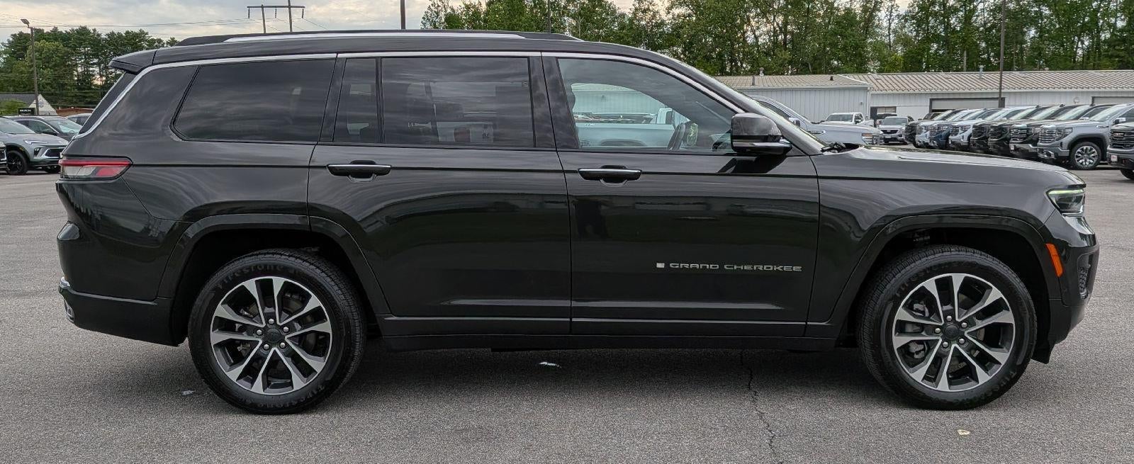 2023 Jeep Grand Cherokee L Overland 4x4