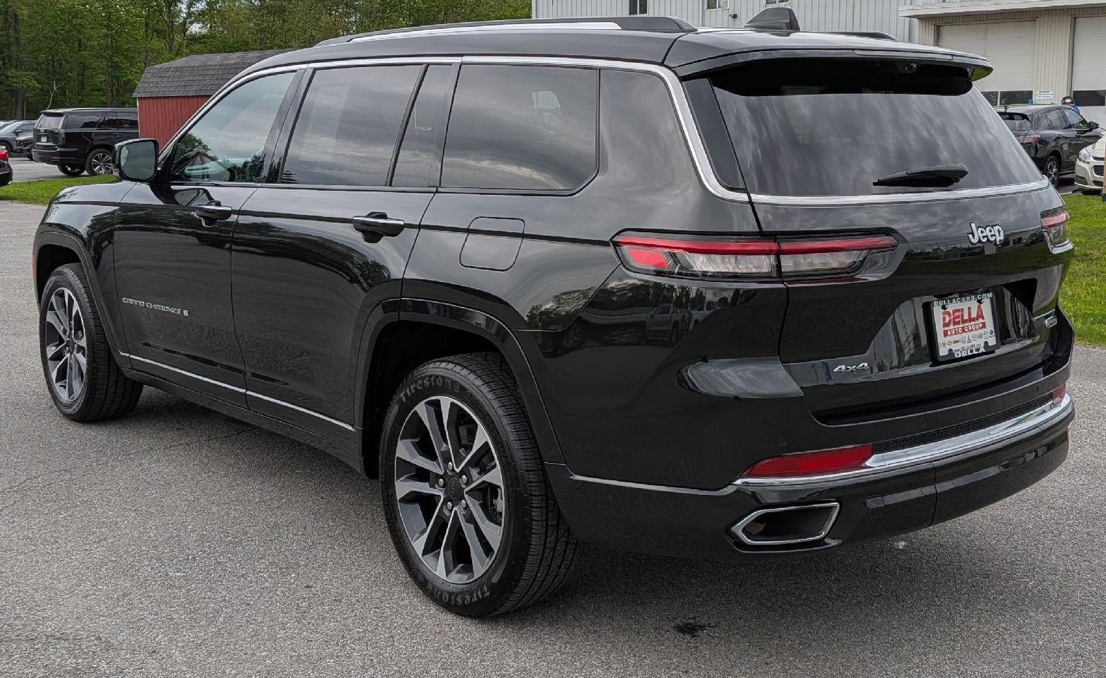 2023 Jeep Grand Cherokee L Overland 4x4