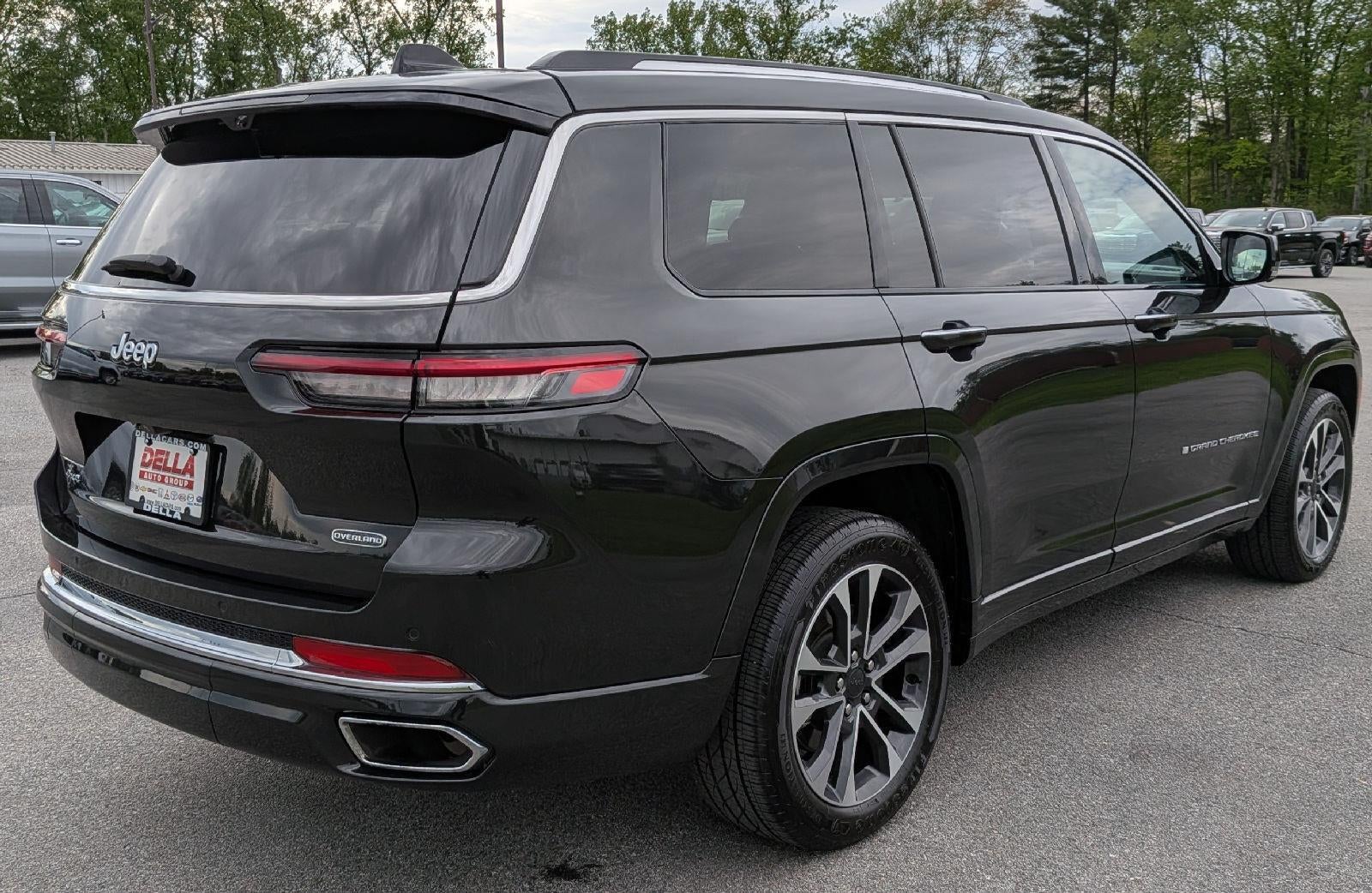 2023 Jeep Grand Cherokee L Overland 4x4