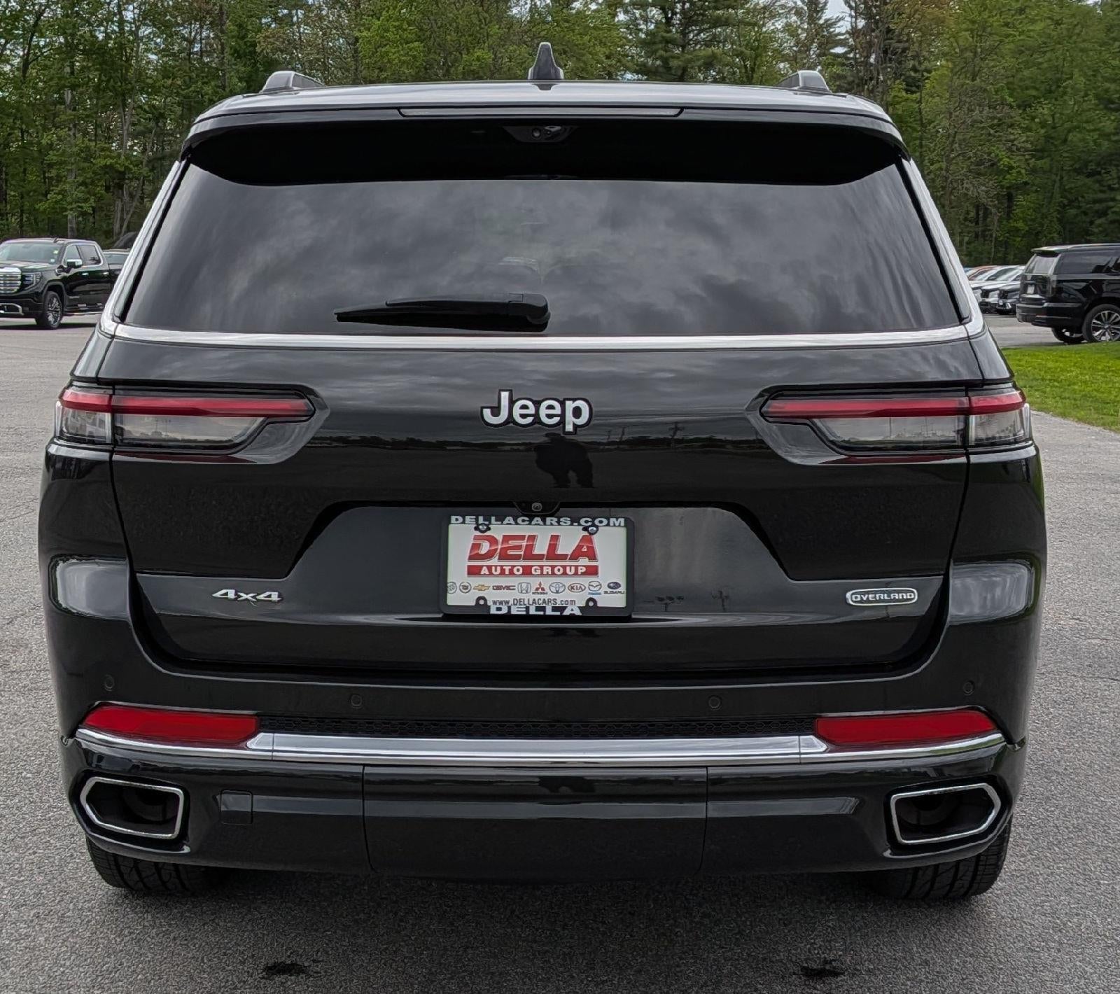 2023 Jeep Grand Cherokee L Overland 4x4