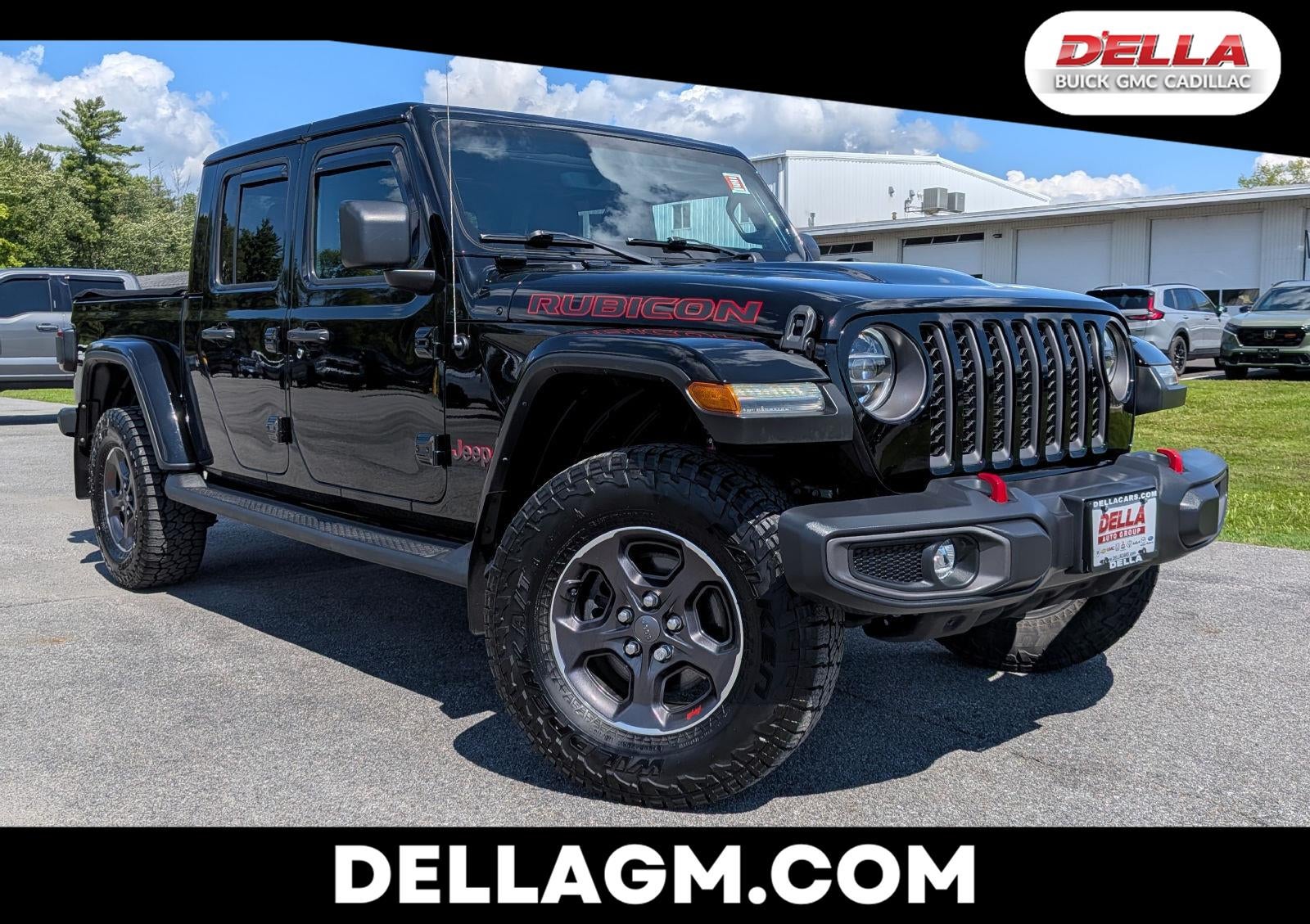 2022 Jeep Gladiator Rubicon 4x4