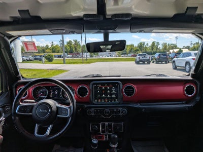 2022 Jeep Gladiator Rubicon 4x4