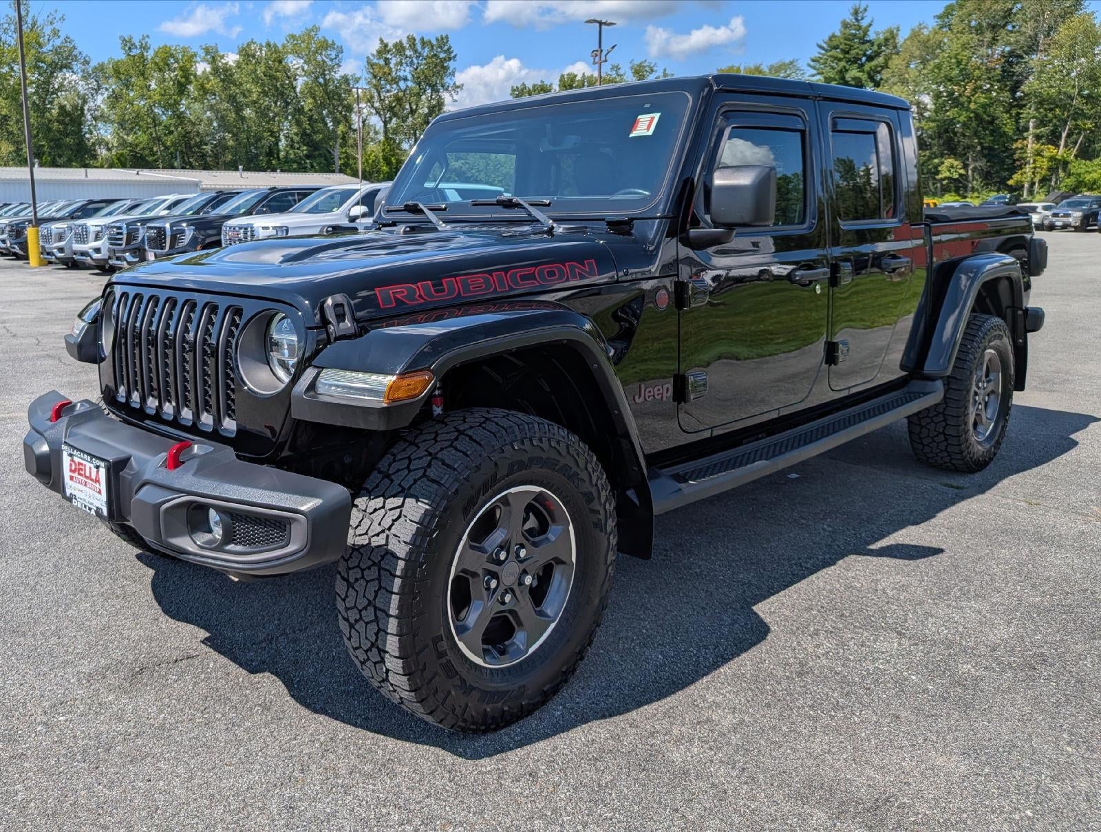 2022 Jeep Gladiator Rubicon 4x4