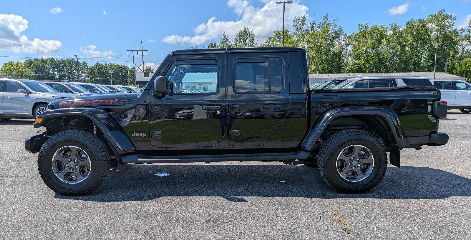 2022 Jeep Gladiator Rubicon 4x4