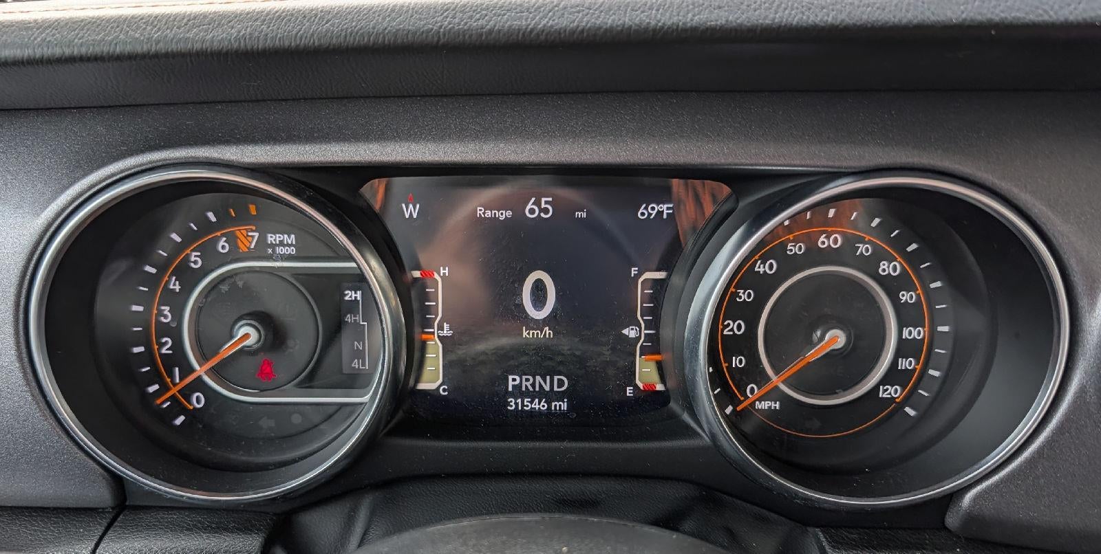 2023 Jeep Gladiator Mojave