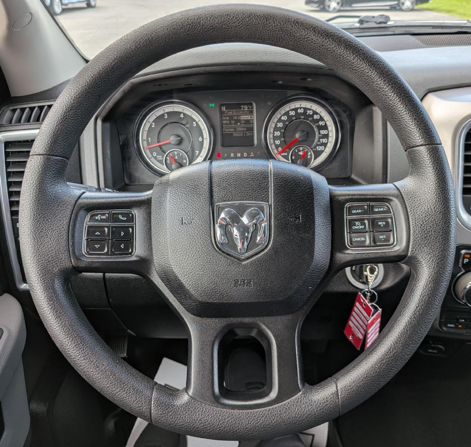 2020 RAM 1500 Classic SLT Crew Cab 4x4 6'4" Box