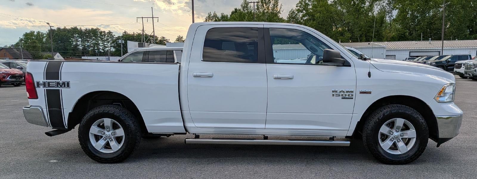 2020 RAM 1500 Classic SLT Crew Cab 4x4 6'4" Box