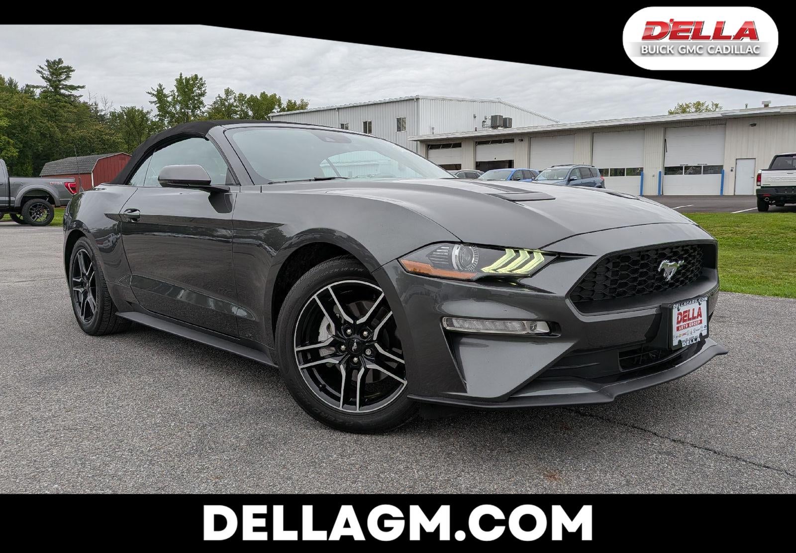2020 Ford Mustang EcoBoost Premium Convertible