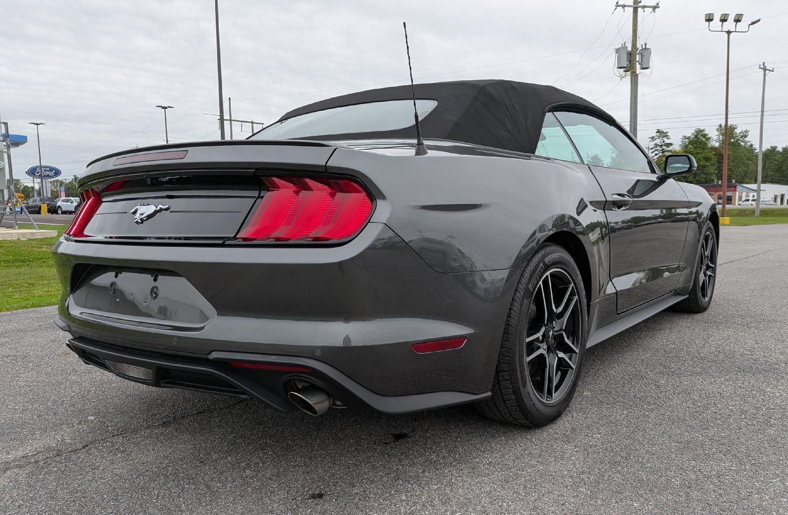 2020 Ford Mustang EcoBoost Premium Convertible