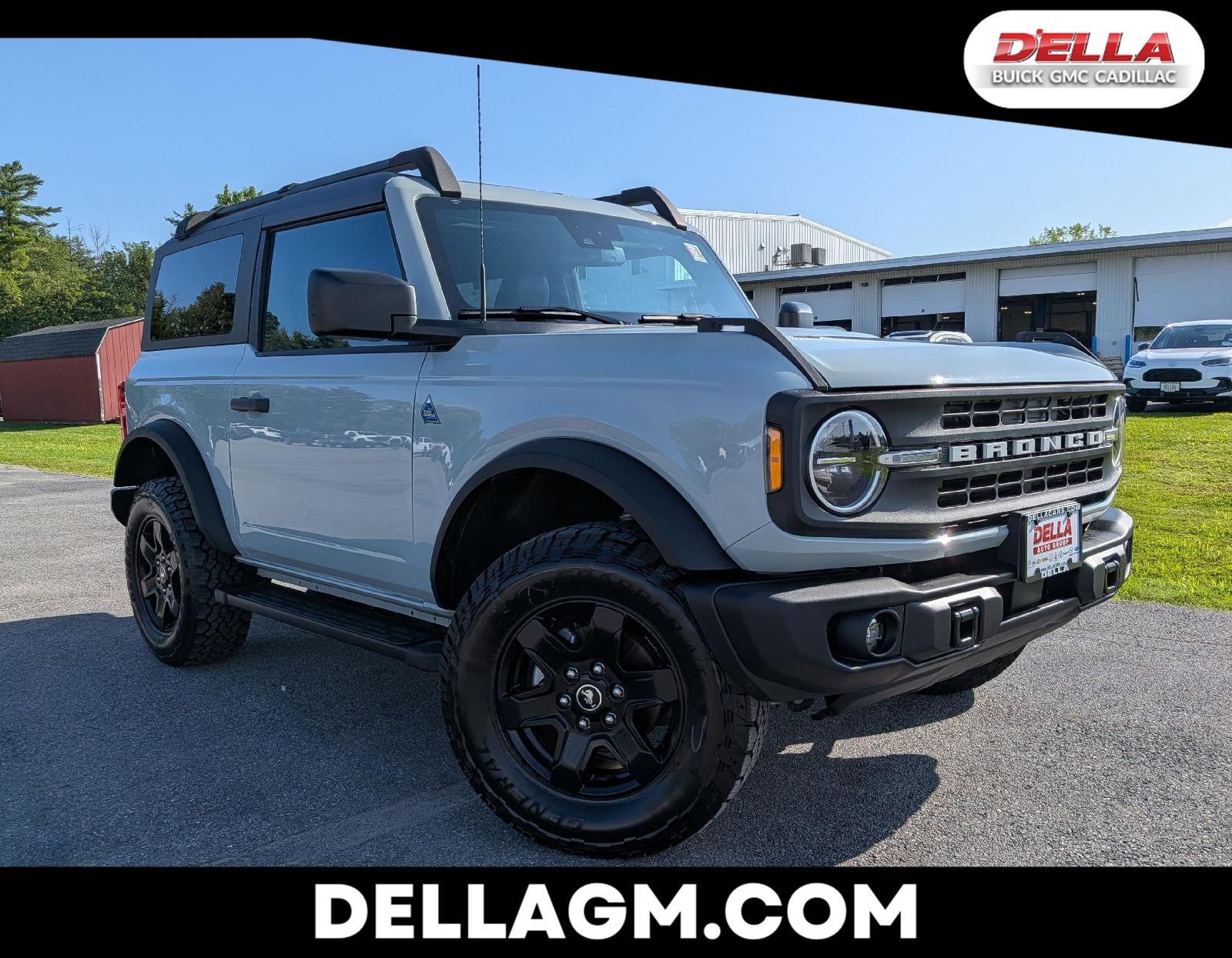 2024 Ford Bronco Black Diamond