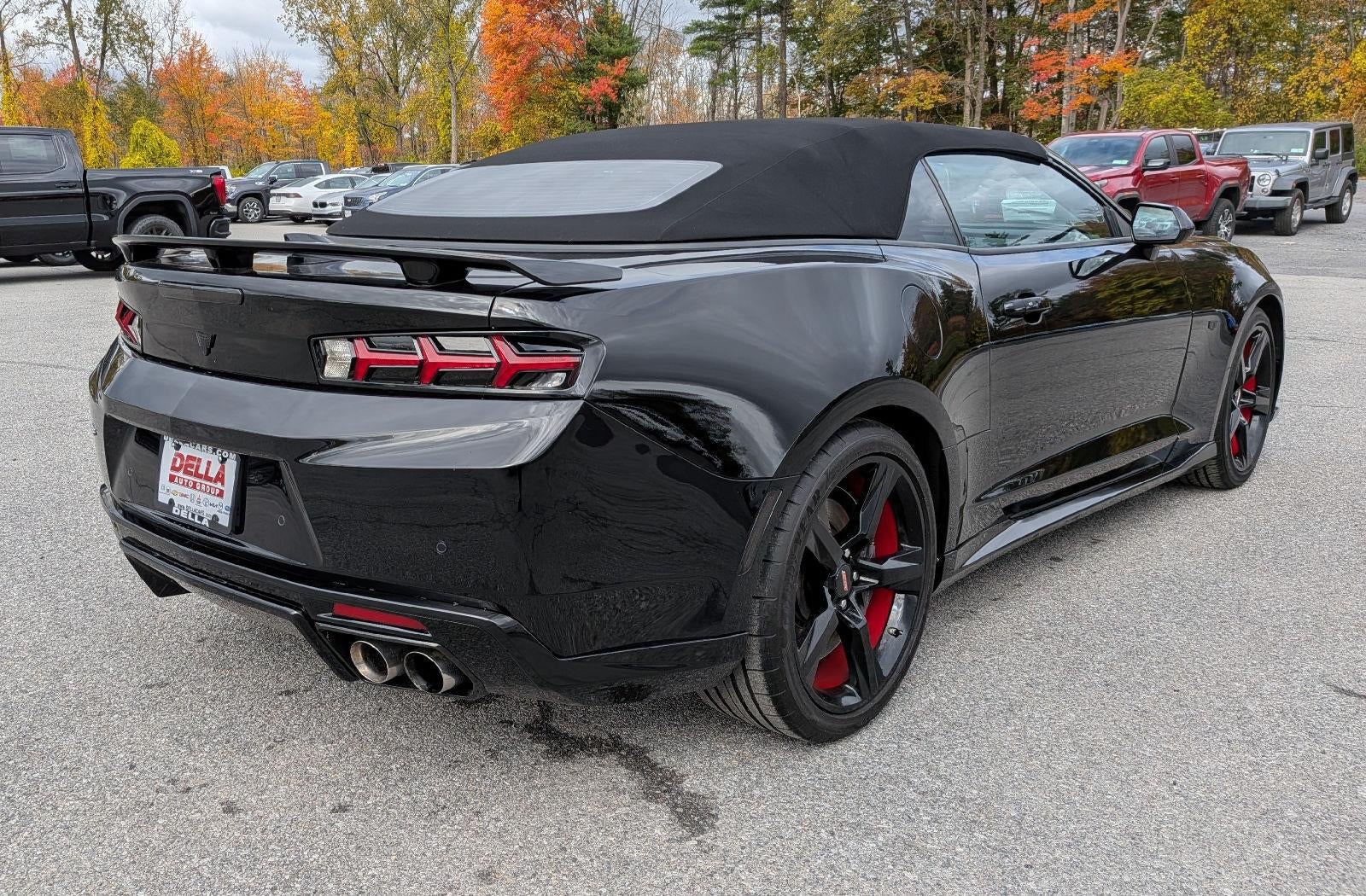 2016 Chevrolet Camaro 2SS