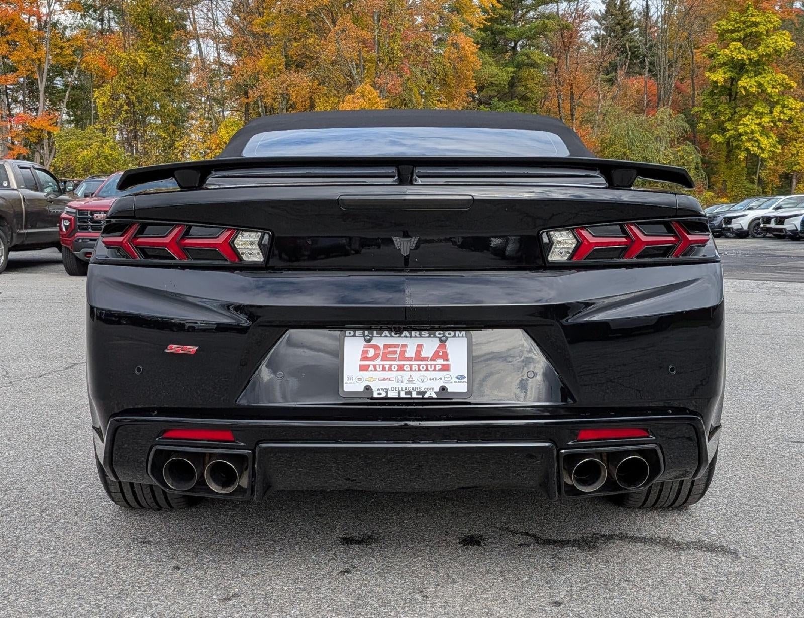 2016 Chevrolet Camaro 2SS