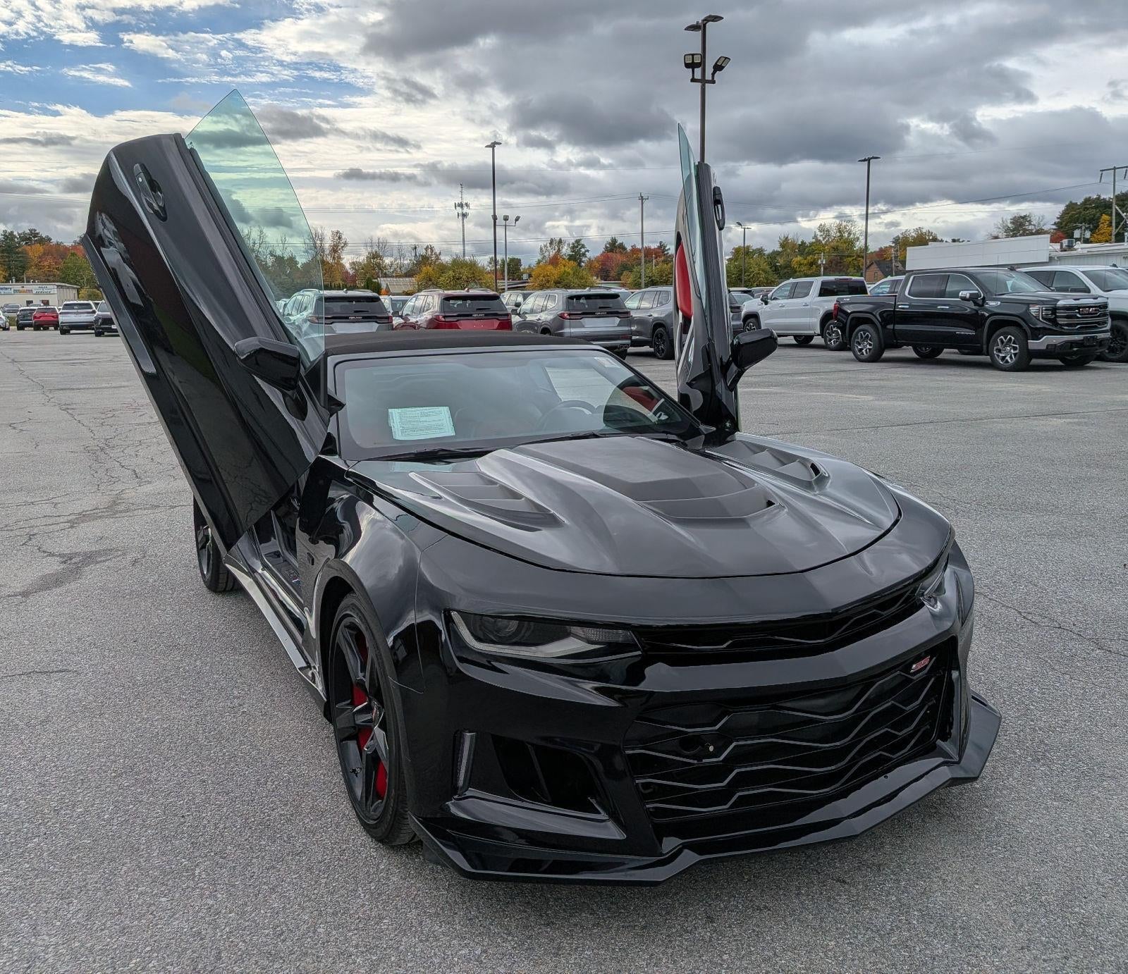 2016 Chevrolet Camaro 2SS