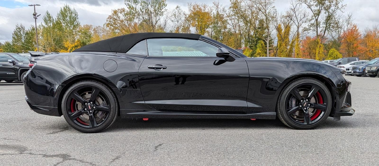 2016 Chevrolet Camaro 2SS