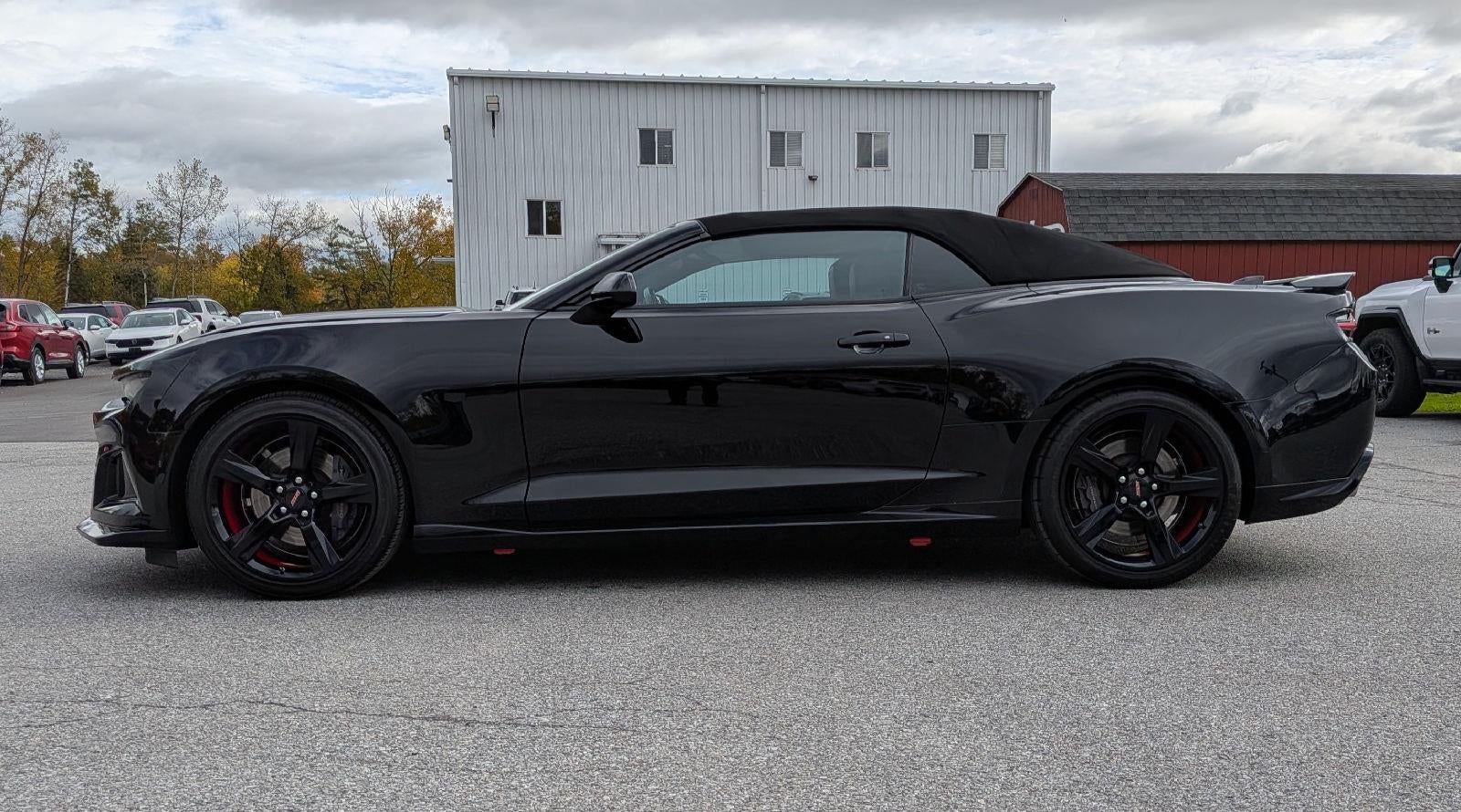 2016 Chevrolet Camaro 2SS