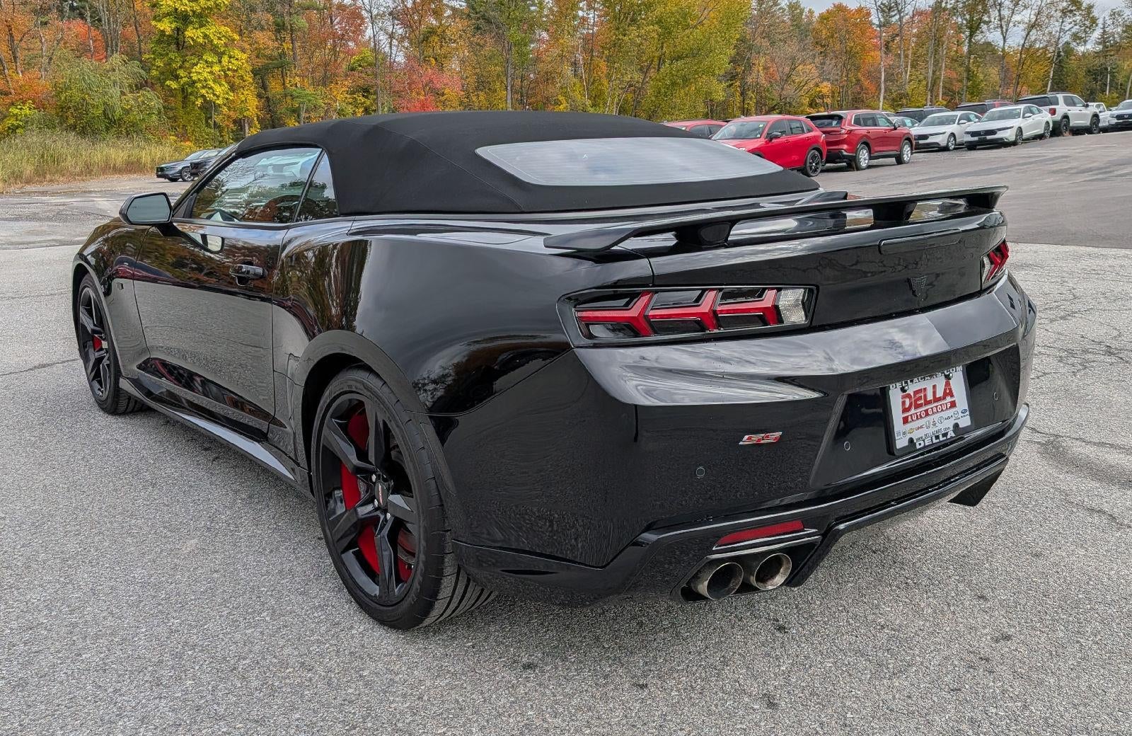 2016 Chevrolet Camaro 2SS